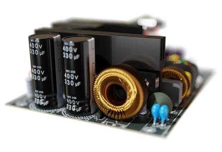 Alimentatore ATX 3.1 Energizer MARBLEBRON II 850W – Modulare, PCIe 5.1, 80PLUS Bronzo, Ventola FDB Silenziosa, Condensatori Jap.