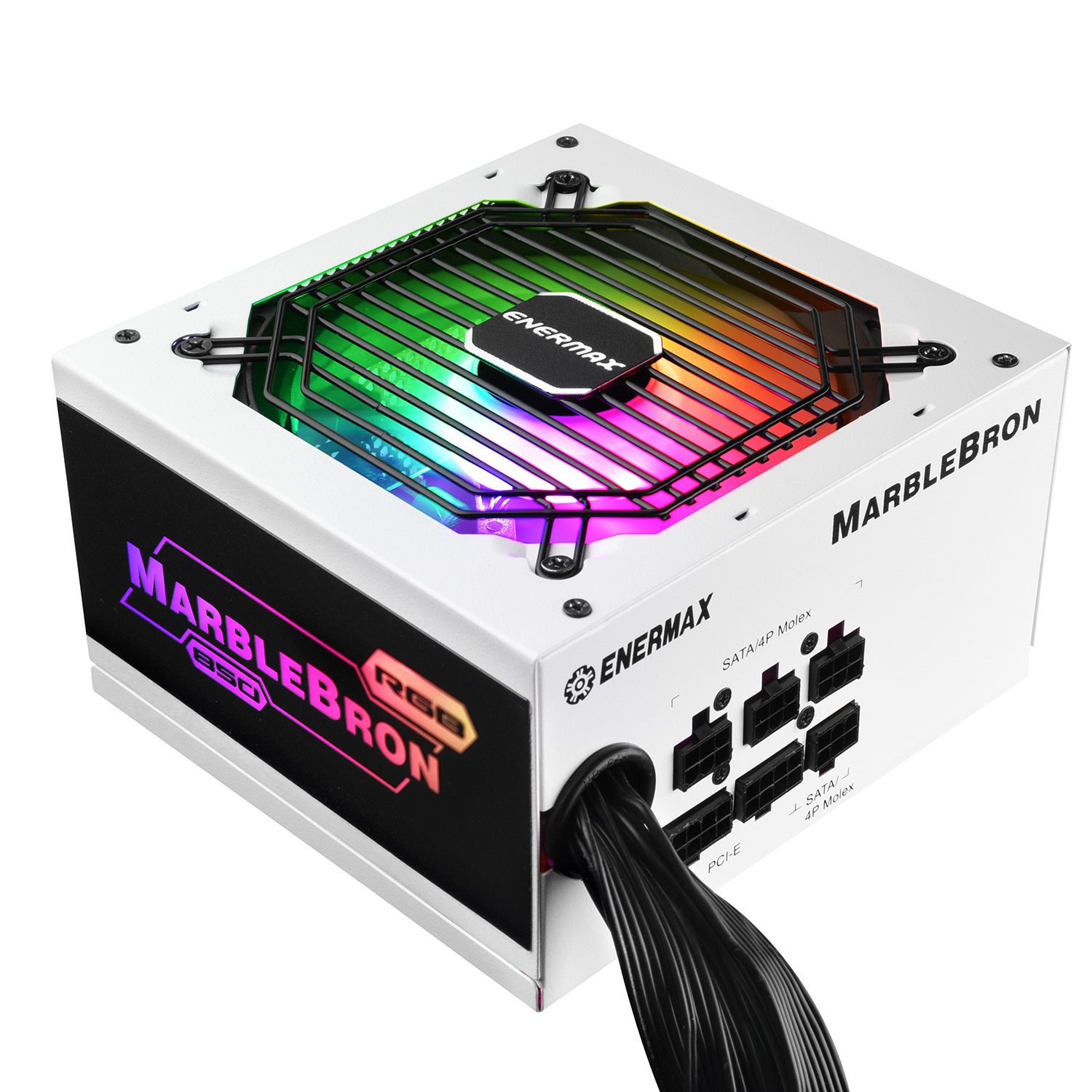 Enermax Alimentation PC Gaming Marblebron 850W RGB Blanche EMB850EWT-W-RGB  - 508707 - Cdiscount Informatique