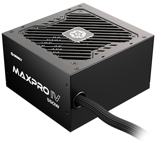 MAXPRO IV 550 Watt 80 PLUS®230V EU Standard Non-Modular Power Supply