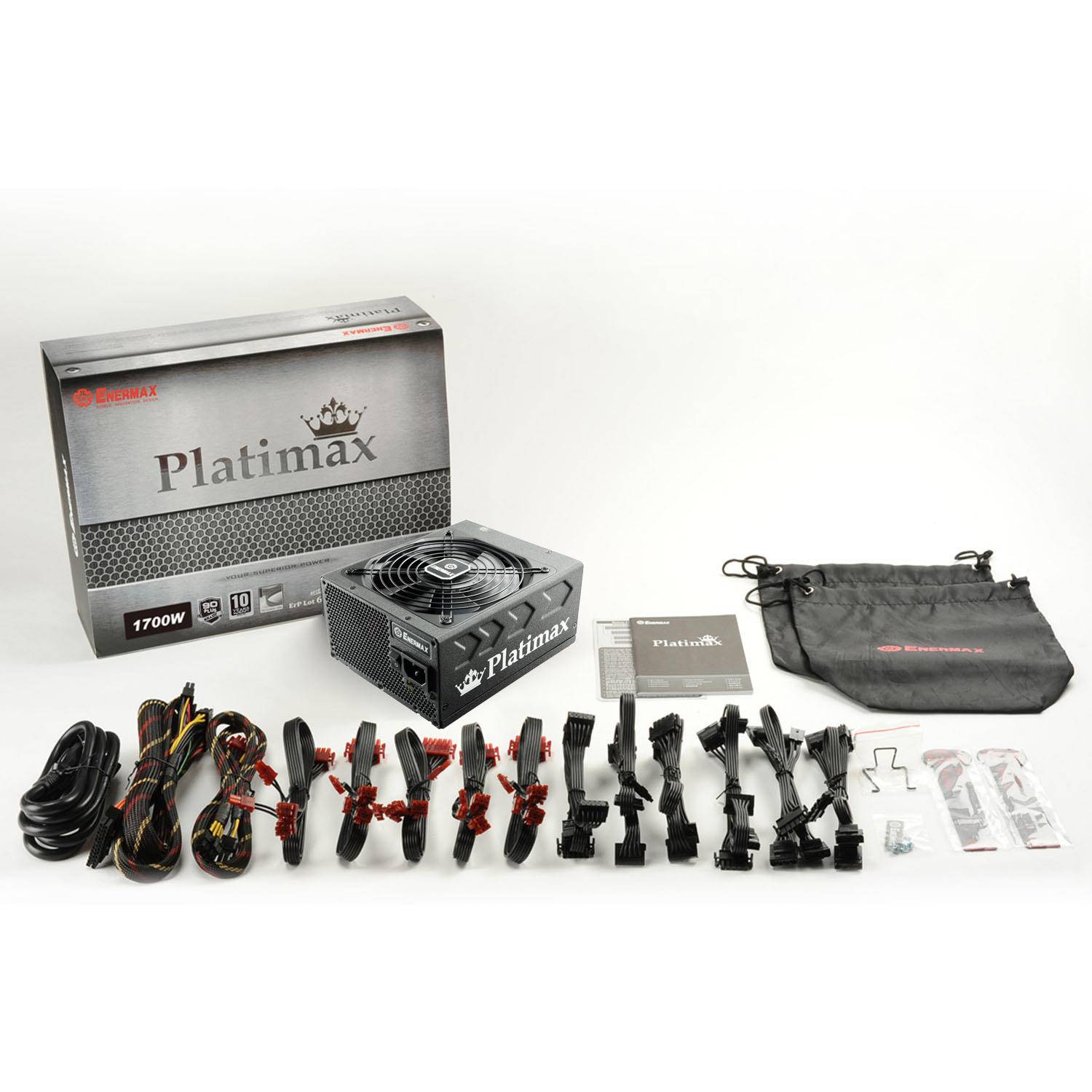 Platimax 850W - Products - ENERMAX Technology Corporation