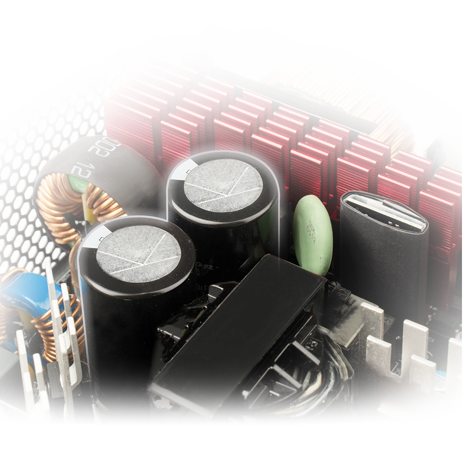 100% JAPANESE CAPACITORS