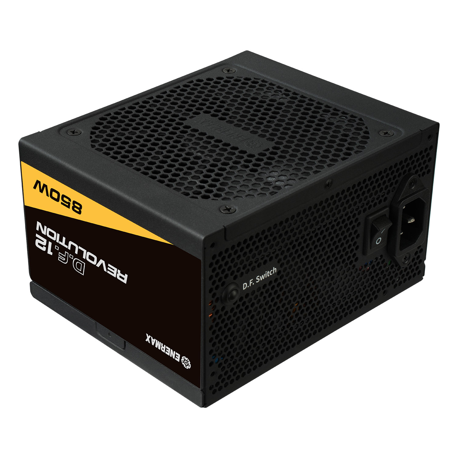 REVOLUTION D.F. 2 80 PLUS ® Gold フルモジュラー電源ユニット 850W - 商品紹介 - 株式会社クーラージャイアント