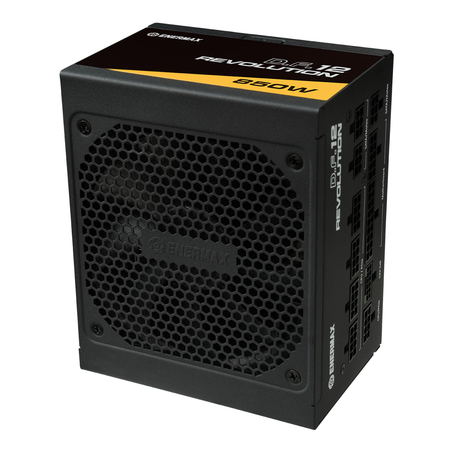 【18％OFF】 850W 電源 3.1 ATX フルモジュラー Gold ® PLUS 80 12 D.F. REVOLUTION - 株式会社クーラージャイアント  - 商品紹介 パーツ
