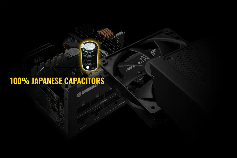 REVOLUTION D.F. 12 japanese-capacitors