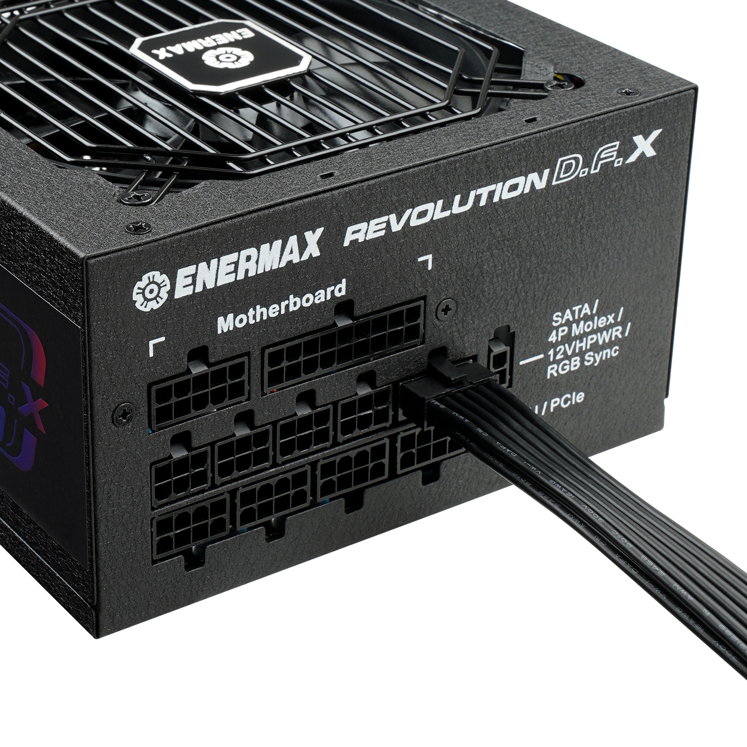 REVOLUTION D.F. X 850 Watt 80 PLUS Gold Fully Modular Power Supply -  Products - ENERMAX Technology Corporation