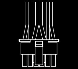 platigemini power supply cables icon-2