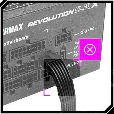 REVOLUTION D.F. X power supply installation guide-1