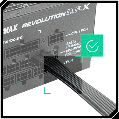 REVOLUTION D.F. X power supply installation guide-4