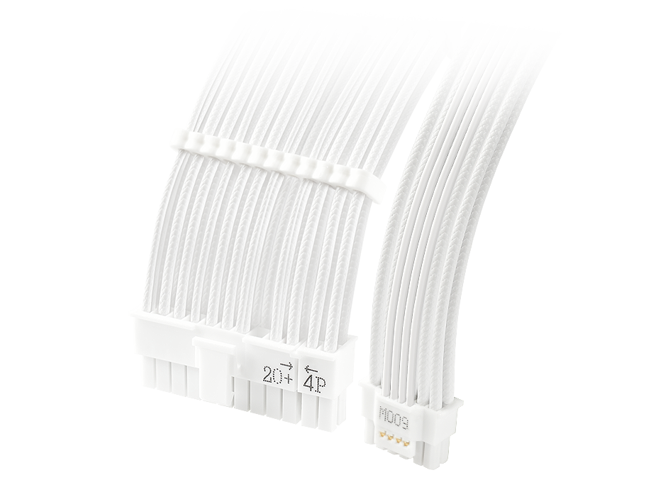 revolution III PREMIUM MESH-SLEEVED CABLES