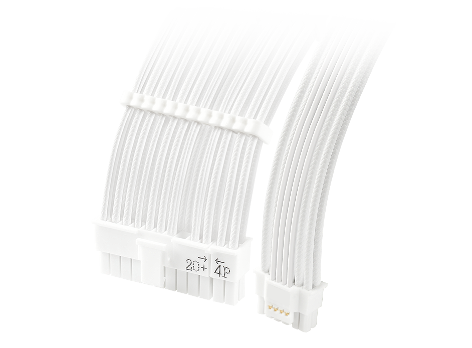 revolution III PREMIUM MESH-SLEEVED CABLES