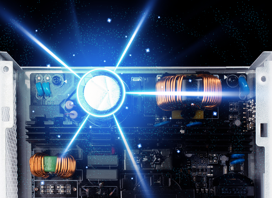 revolution III 100% JAPANESE CAPACITORS