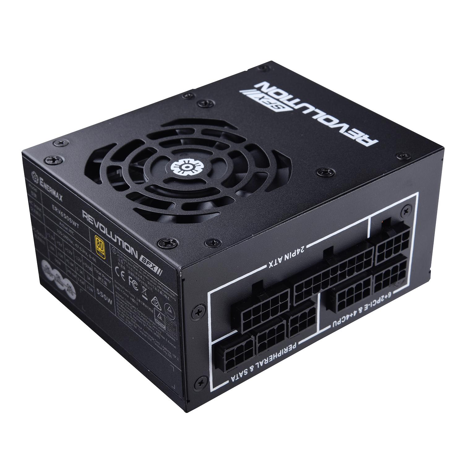 REVOLUTION SFX 650W - Products - ENERMAX Technology Corporation