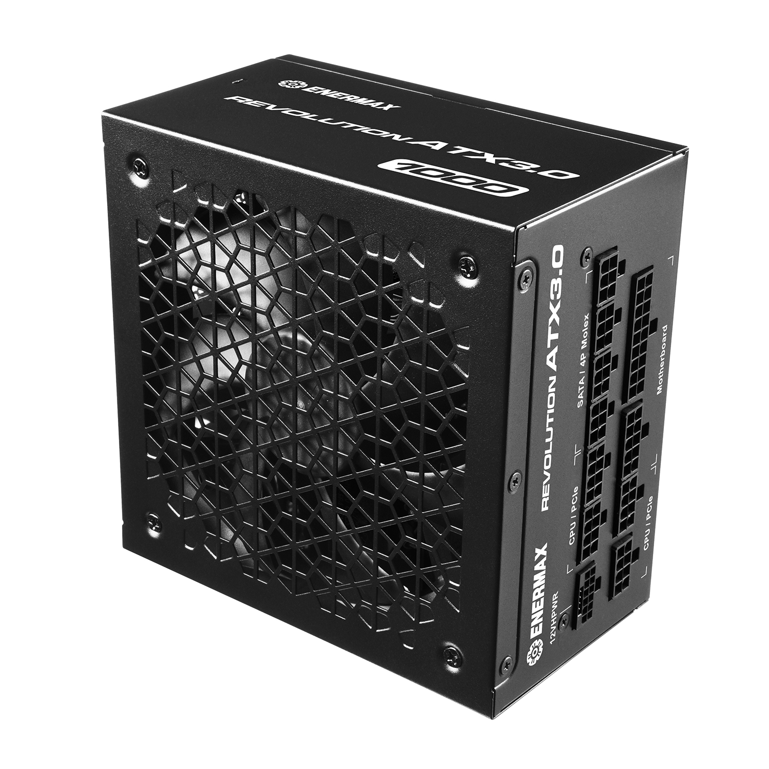 Alimentation modulaire Raidmax AE-G 1000W Gold ATX3 GEN5 PCIE