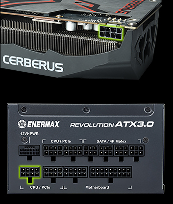 REVOLUTION ATX 3.0 專為所有顯示卡設計