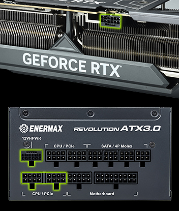 REVOLUTION ATX 3.0 is built for all graphics cards