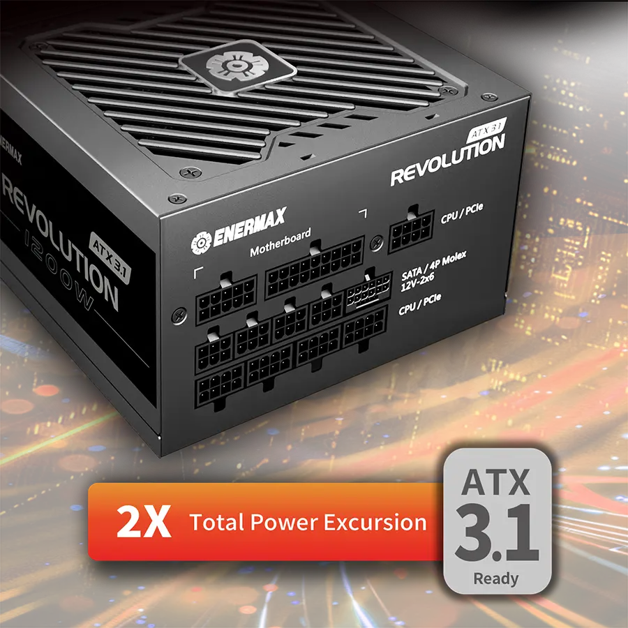 ATX 3.1 & PCIe 5.1 Ready
