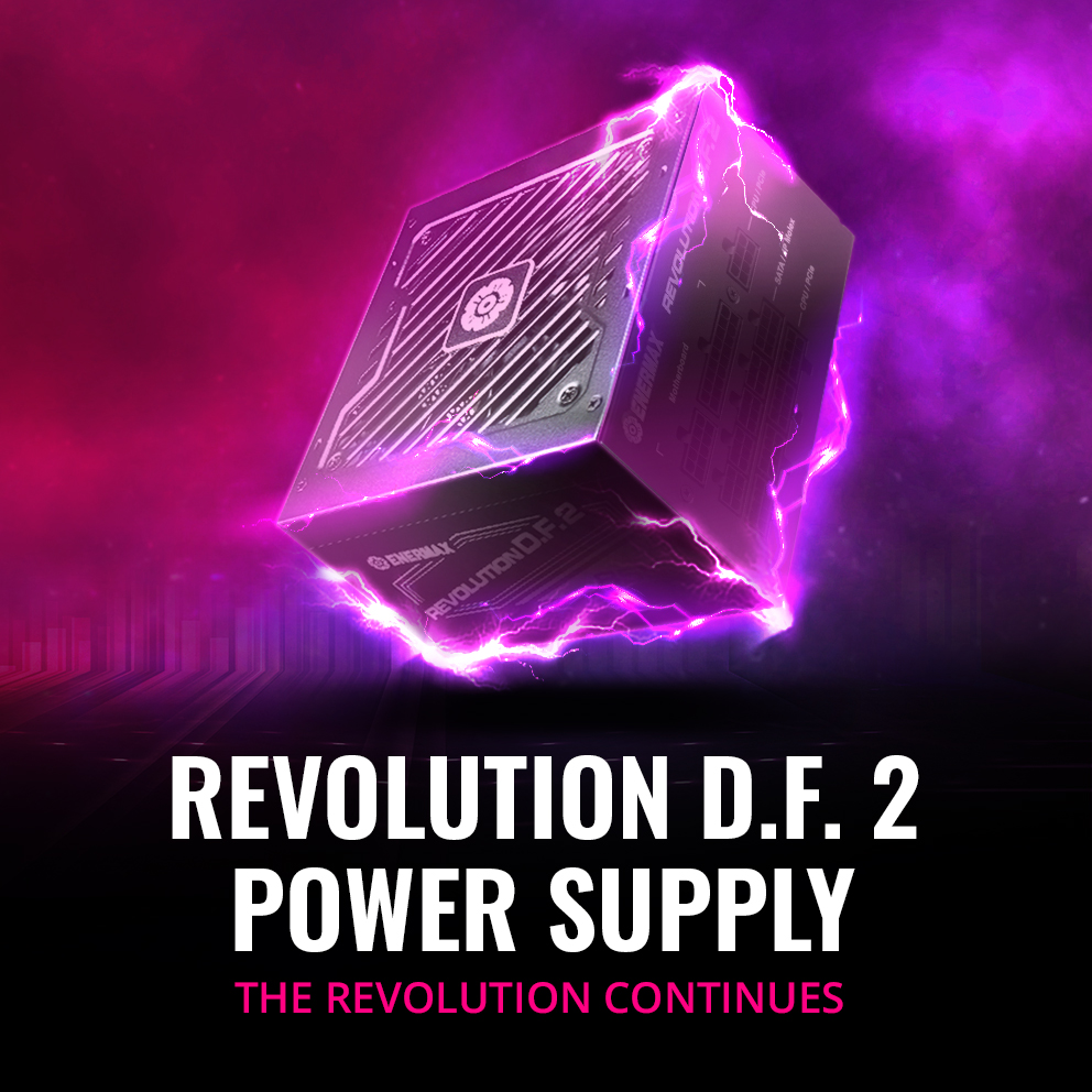 REVOLUTION D.F. 2 power supply