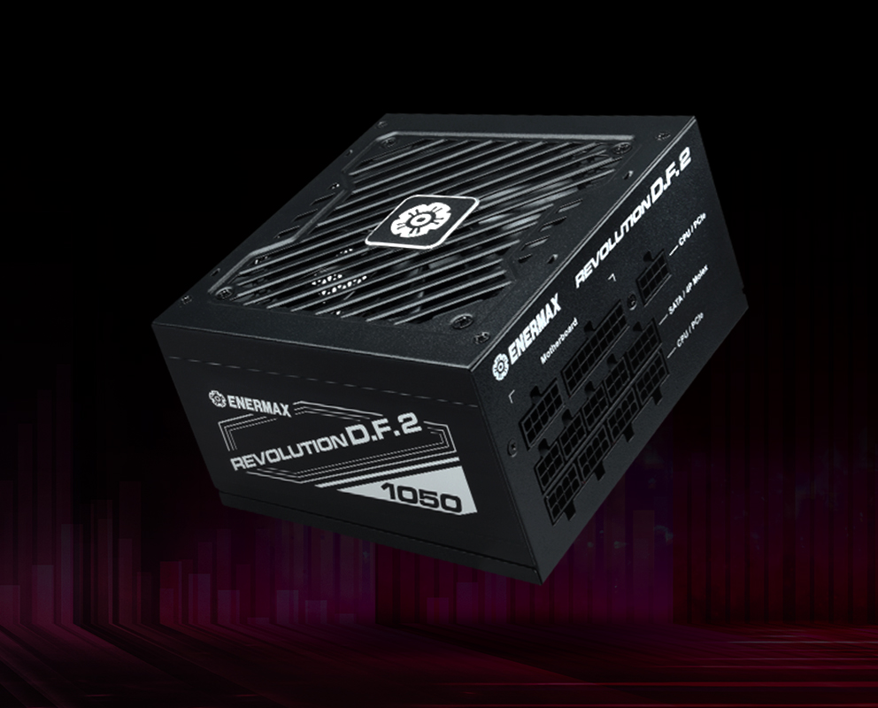 Revolution ATX3.0 power supply has semi-fanless technology