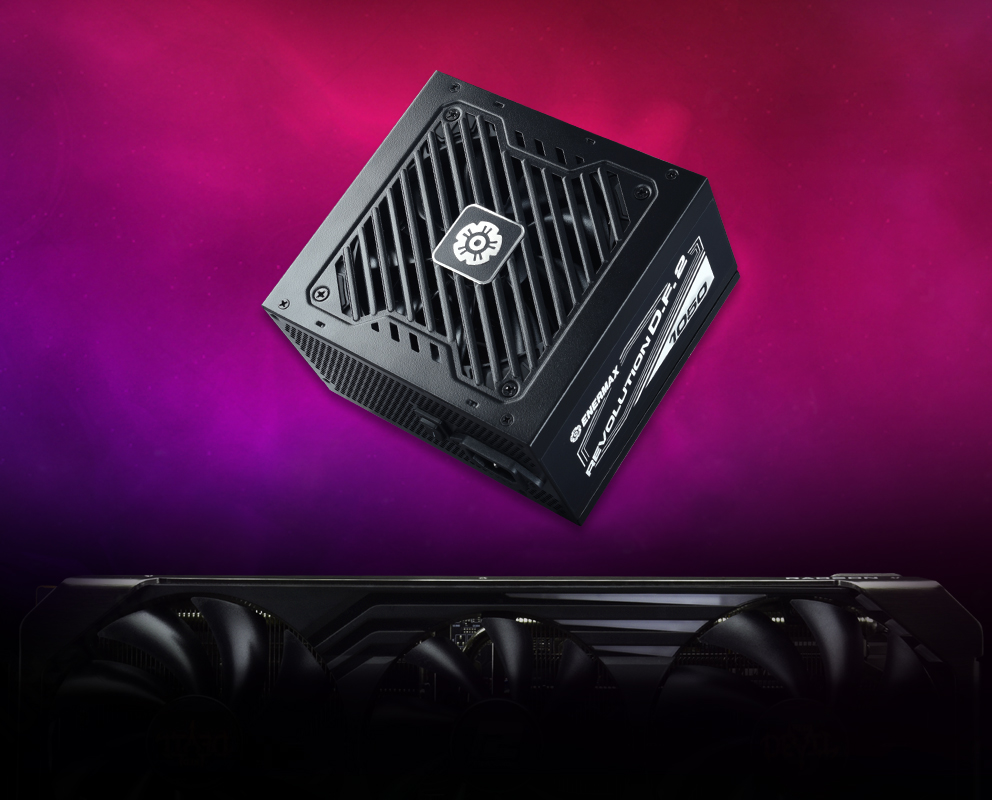 REVOLUTION D.F. 2 power supply is perfect for the latest AMD Radeon™ RX Series graphic cards