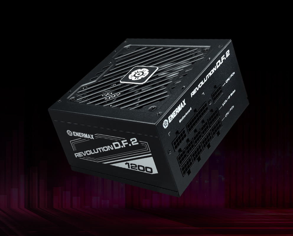 Revolution ATX3.0 power supply has semi-fanless technology