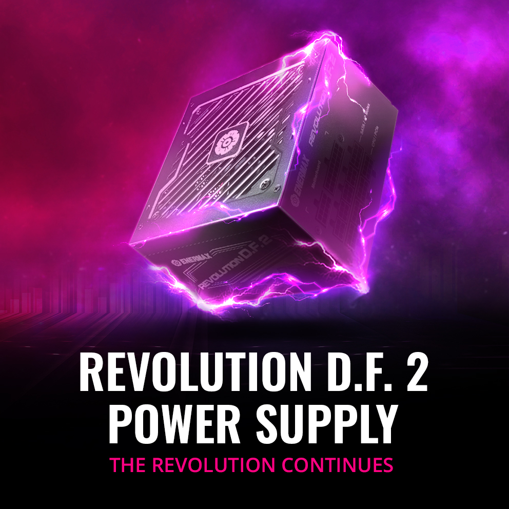 REVOLUTION D.F. 2 power supply