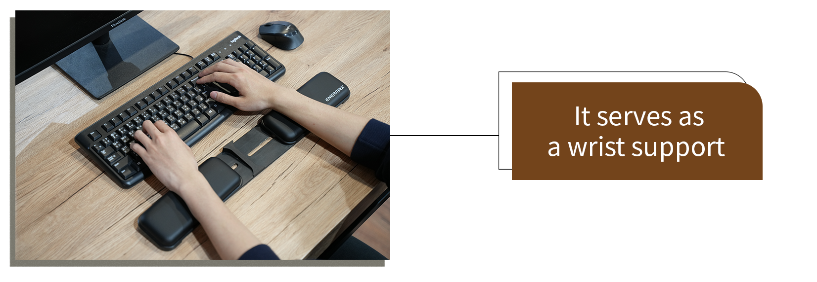 ewp001 WRIST PAD
