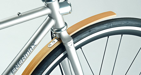 ENERMAX EnGociti安格 鋼管電動輔助自行車 木紋造型擋泥板