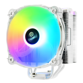 White rgb cpu Air Cooler-ETS-F40-FS ARGB 140