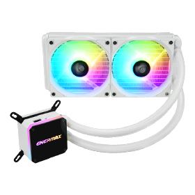 White 240mm aio Liquid Cooler-LIQMAX III 240