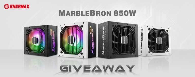 MARBLEBRON 850W Giveaway
