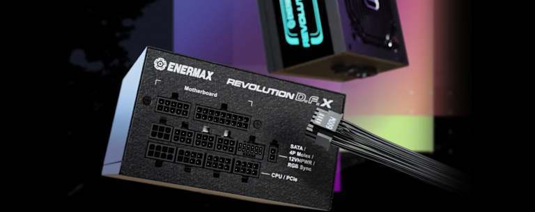 REVOLUTION D.F. X ATX 3.0  Power Supply