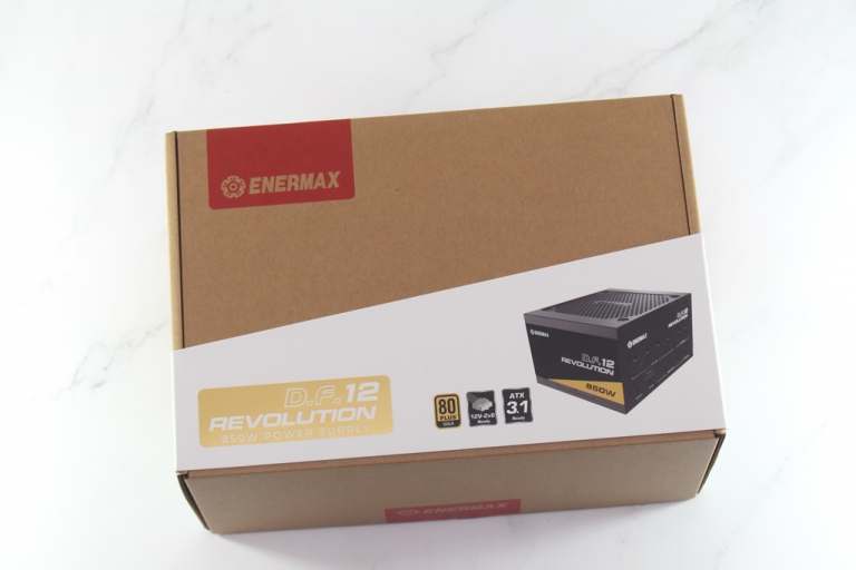 3C 匠開箱：金靜冰核系列 REVOLUTION D.F. 12 850W ATX 3.1 金牌全模電源供應器