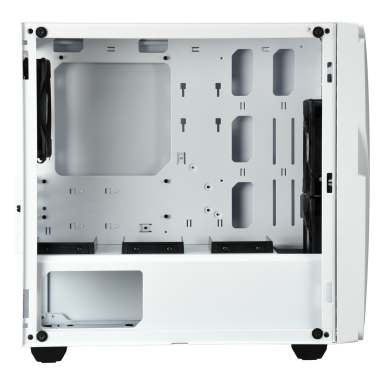 冰曜石 MarbleShell MS20 mATX 電腦機殼-白色-3