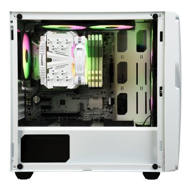 Marbleshell MS20 Mini-Tower PC Case-9