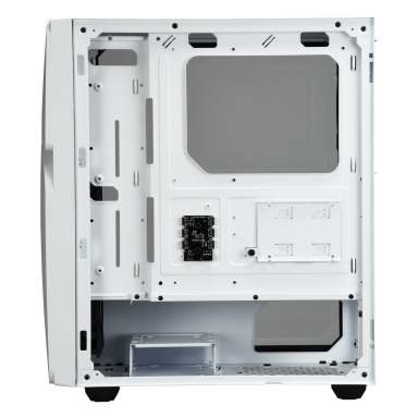 冰曜石 MarbleShell MS30 ATX RGB 電腦機殼-白色-4