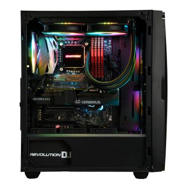 MarbleShell MS30 Mid-Tower PC Case-8