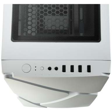 冰曜石 MarbleShell MS30 ATX RGB 電腦機殼-白色-6