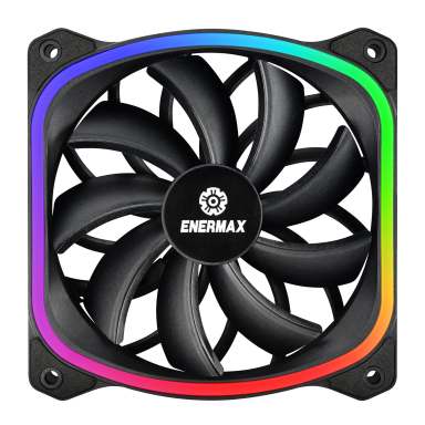 SquA RGB 120mm PWM Fan- 3 Fan Pack-3