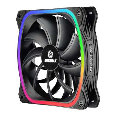 SquA RGB 120mm PWM Fan- 3 Fan Pack-4