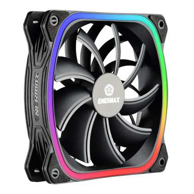 SquA RGB 120mm PWM Fan- 3 Fan Pack-5