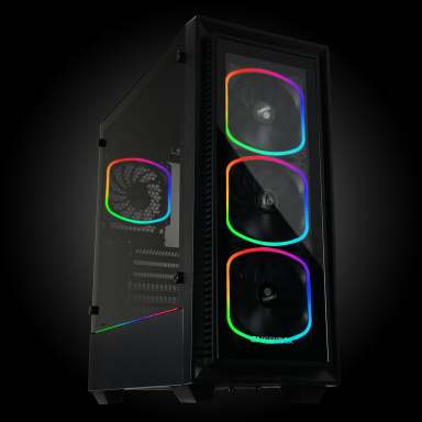 SquA RGB 120mm PWM Fan- Single Pack-5