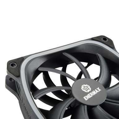 SquA RGB 120mm PWM Fan- 3 Fan Pack-9