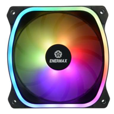 SquA RGB adv 120mm PWM Fan- Single Pack-1