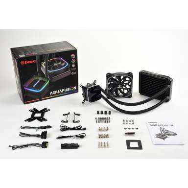 AQUAFUSION series 120mm CPU liquid cooler-5