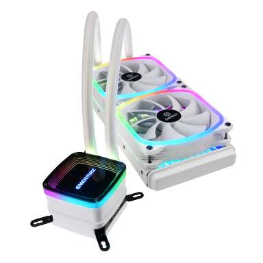 AQUAFUSION 240-AQUAFUSION series 240mm CPU liquid cooler-white-1