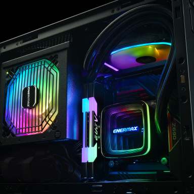 AQUAFUSION ADV series 120mm CPU liquid cooler-8