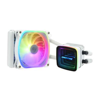 AQUAFUSION ADV series 120mm CPU liquid cooler-white-1