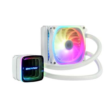 AQUAFUSION ADV series 120mm CPU liquid cooler-white-2