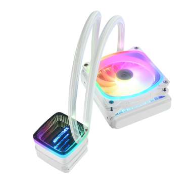 AQUAFUSION ADV series 120mm CPU liquid cooler-white-4