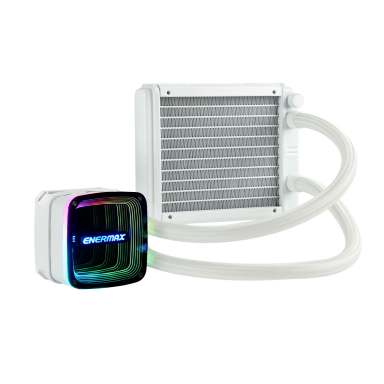 AQUAFUSION ADV series 120mm CPU liquid cooler-white-7